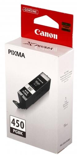 Купить Картридж Canon PGI-450PGBK черный  0161232. Характеристики, отзывы и цены в Донецке
