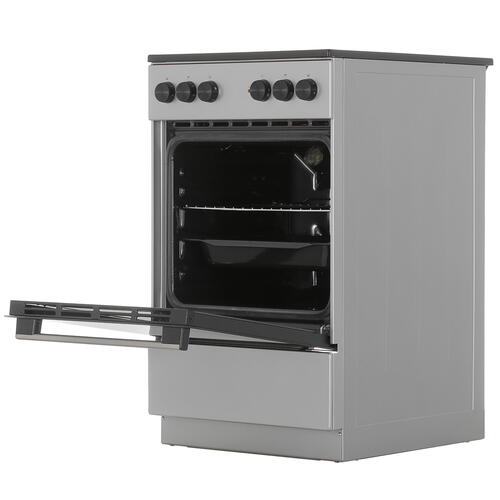 Купить Электрическая плита Gorenje GEC5A12SG серый  9903140. Характеристики, отзывы и цены в Донецке