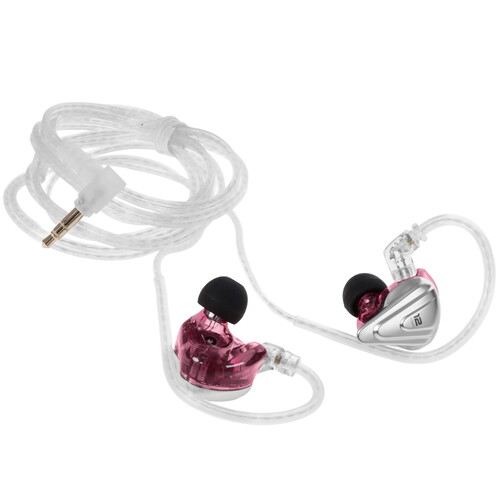 Купить Проводные наушники KZ ZSX розовый 2019  5605185. Характеристики, отзывы и цены в Донецке