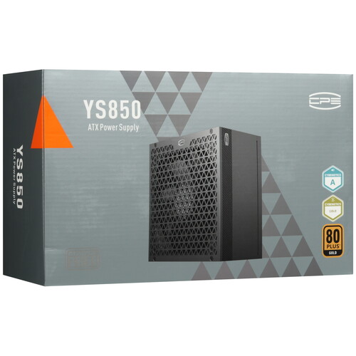 Купить Блок питания PCCooler YS850  5458982. Характеристики, отзывы и цены в Донецке