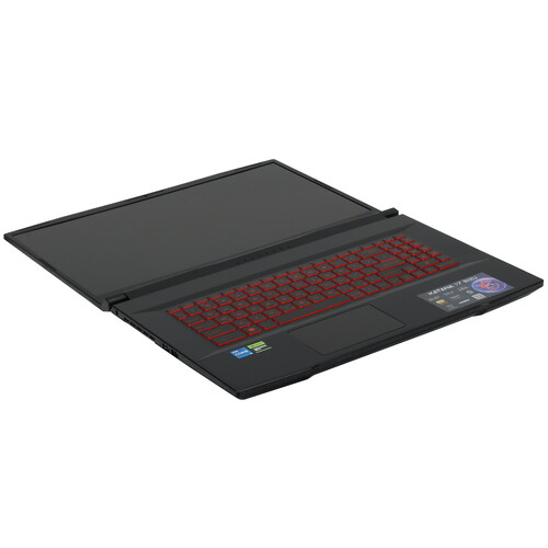 Купить 17.3" Ноутбук MSI GF76 Katana B12UCX-1005XRU черный  5433726. Характеристики, отзывы и цены в Донецке