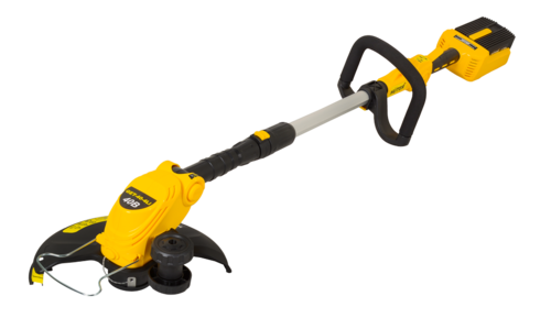 Купить Триммер аккумуляторный Huter GET-40-4Li  5490997. Характеристики, отзывы и цены в Донецке