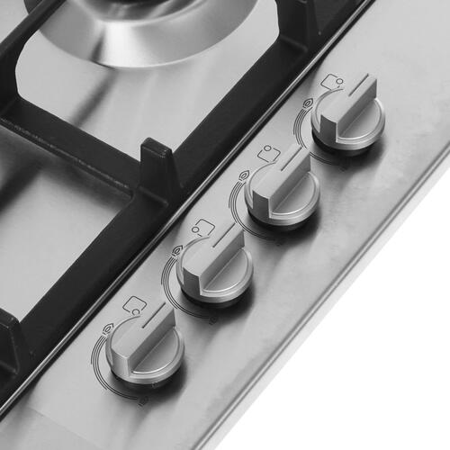 Купить Газовая варочная поверхность Bosch Serie 2 PBP6C5B92R  5357897. Характеристики, отзывы и цены в Донецке