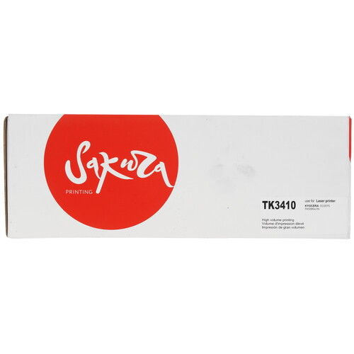 Купить Картридж лазерный Sakura TK3410 черный  9129829. Характеристики, отзывы и цены в Донецке