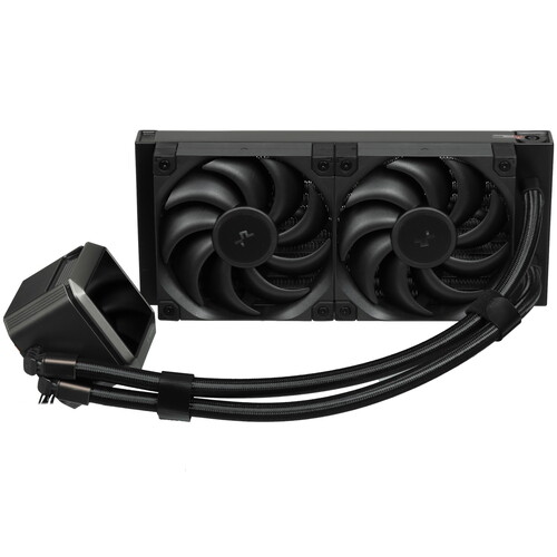 Купить Система охлаждения DEEPCOOL MYSTIQUE 240  5449671. Характеристики, отзывы и цены в Донецке
