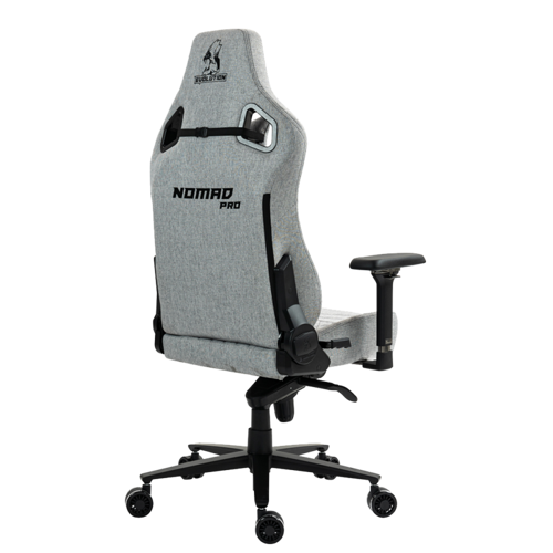 Купить Кресло игровое EVOLUTION NOMAD PRO серый  9100624. Характеристики, отзывы и цены в Донецке