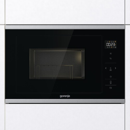 Купить Встраиваемая микроволновая печь Gorenje BMX251SG2BG черный  9312818. Характеристики, отзывы и цены в Донецке