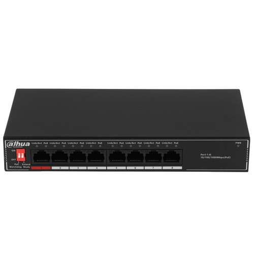Купить Коммутатор Dahua DH-SG1008P  9255509. Характеристики, отзывы и цены в Донецке