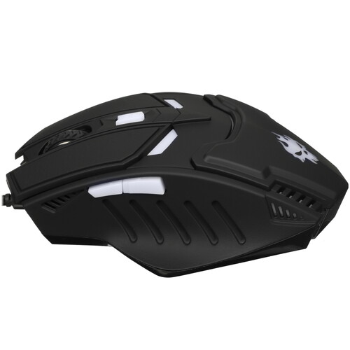 Купить Мышь проводная Aceline GS Optimus  черный  5424811. Характеристики, отзывы и цены в Донецке