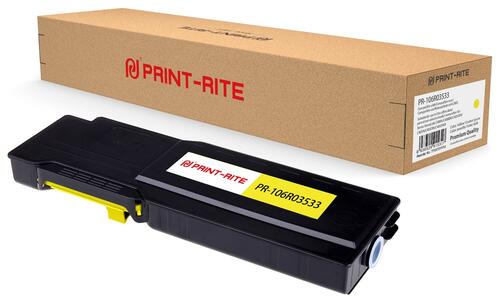 Купить Картридж лазерный Print-Rite 106R03533 желтый  9934172. Характеристики, отзывы и цены в Донецке