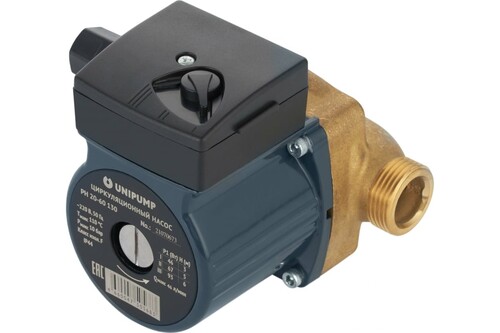 Купить Циркуляционный насос Unipump PH 20-60 130  9977732. Характеристики, отзывы и цены в Донецке