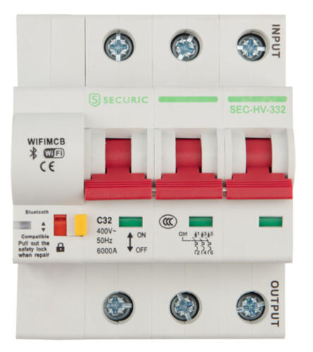 Купить Выключатель Securic SEC-HV-332  9098362. Характеристики, отзывы и цены в Донецке