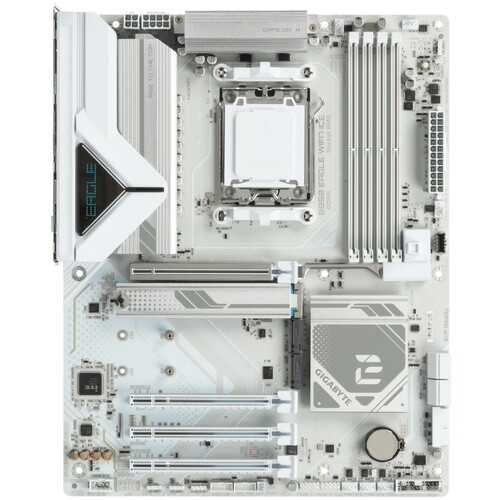 Купить Материнская плата GIGABYTE B850 EAGLE WIFI7 ICE  5622571. Характеристики, отзывы и цены в Донецке