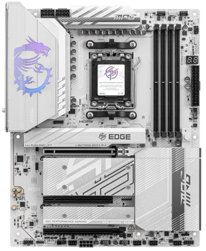 Купить Материнская плата MSI MPG B850 EDGE TI WIFI  5623363. Характеристики, отзывы и цены в Донецке