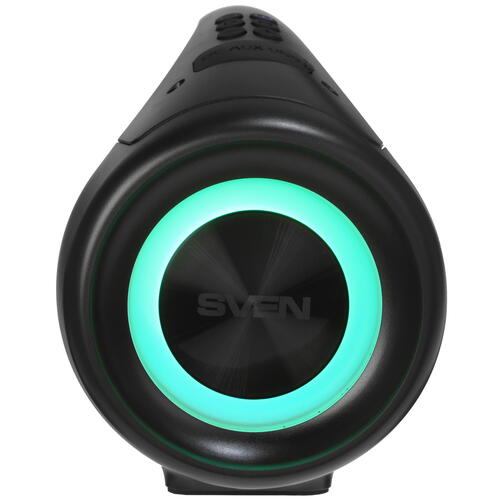 Купить Портативная колонка SVEN PS-370, черный  4824705. Характеристики, отзывы и цены в Донецке