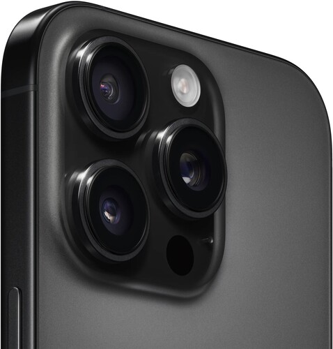 Купить 6.3" Смартфон Apple iPhone 16 Pro 256 ГБ черный  5491216. Характеристики, отзывы и цены в Донецке