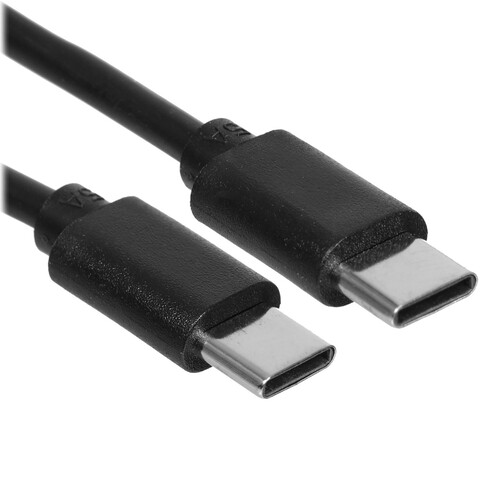 Купить Кабель круглый Aceline USB Type-C - USB Type-C черный 0.2 м  9086573. Характеристики, отзывы и цены в Донецке