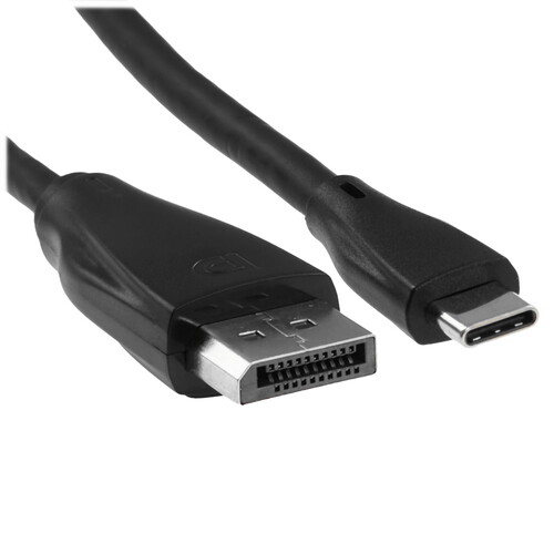 Купить Кабель однонаправленный Vention USB Type-C - DisplayPort, 2 м  9160872. Характеристики, отзывы и цены в Донецке