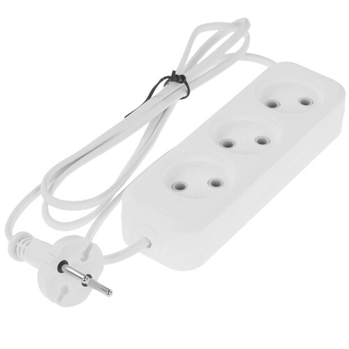 Купить Удлинитель TDM ELECTRIC Народный SQ1303-1200 белый  9277175. Характеристики, отзывы и цены в Донецке