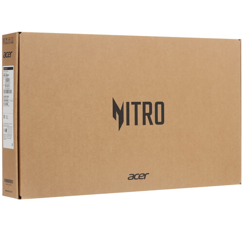 Купить 17.3" Ноутбук Acer Nitro V 17 AI ANV17-41-R6CD черный  5634290. Характеристики, отзывы и цены в Донецке