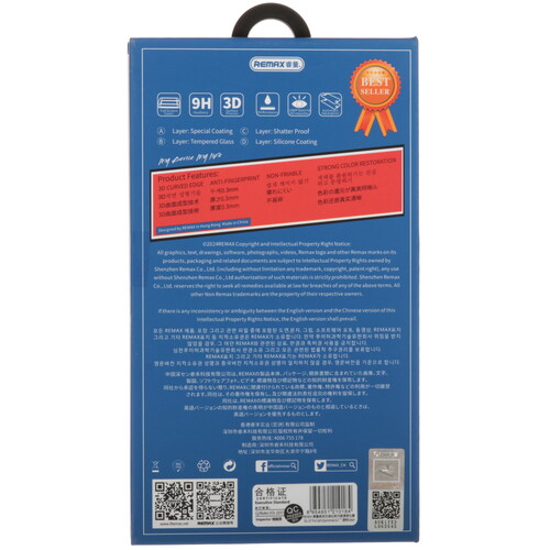 Купить Защитное стекло Remax для экрана Apple iPhone 15 Pro Max  5630838. Характеристики, отзывы и цены в Донецке