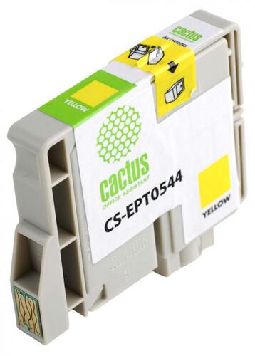 Купить Картридж Cactus CS-EPT0544 желтый  7930554. Характеристики, отзывы и цены в Донецке