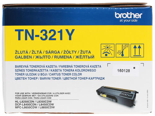 Купить Картридж лазерный Brother TN-321Y желтый  1036733. Характеристики, отзывы и цены в Донецке