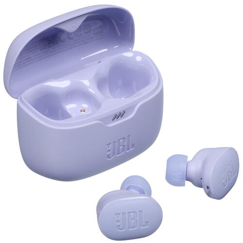 Купить Наушники TWS JBL Tune Buds фиолетовый  5436829. Характеристики, отзывы и цены в Донецке