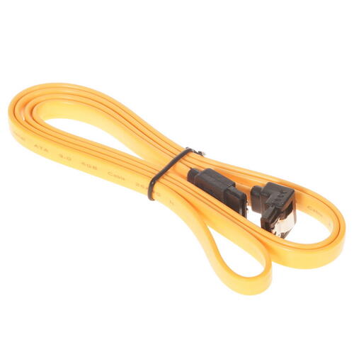 Купить Кабель для передачи данных Cablexpert CC-SATAM-DATA90-YL-100CM  5452341. Характеристики, отзывы и цены в Донецке