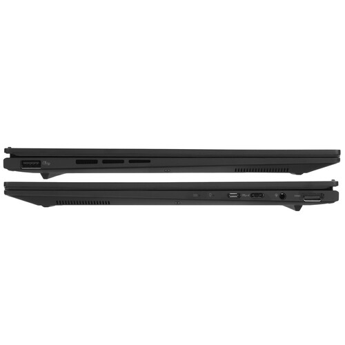 Купить 14" Ноутбук ASUS Zenbook 14 UM3406KA-QD177 черный  5612595. Характеристики, отзывы и цены в Донецке