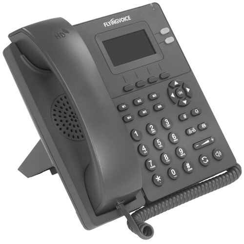 Купить Телефон VoIP Flyingvoice P20 серый  9089002. Характеристики, отзывы и цены в Донецке