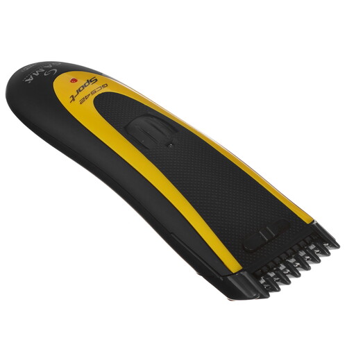 Купить Машинка для стрижки Ga.Ma GC542 SPORT черный/желтый  5354261. Характеристики, отзывы и цены в Донецке