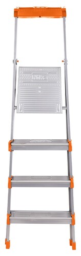 Купить Стремянка односекционная НИКА СМ4  1079855. Характеристики, отзывы и цены в Донецке