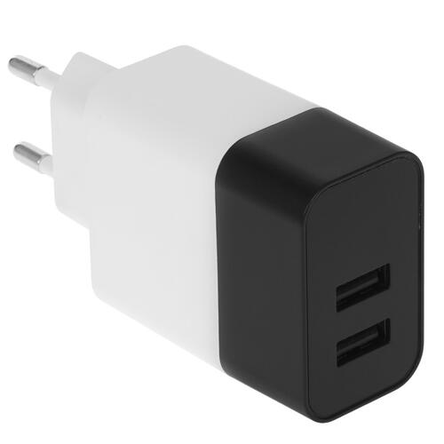 Купить Сетевое зарядное устройство Cablexpert MP3A-PC-27W белый  5073105. Характеристики, отзывы и цены в Донецке