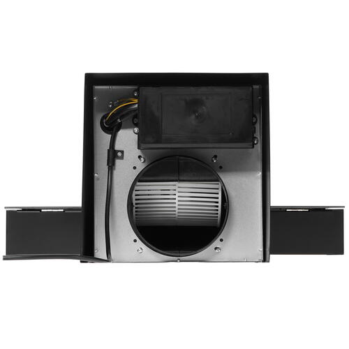 Купить Вытяжка каминная Haier HVX-W682CBX черный/серебристый  9002066. Характеристики, отзывы и цены в Донецке