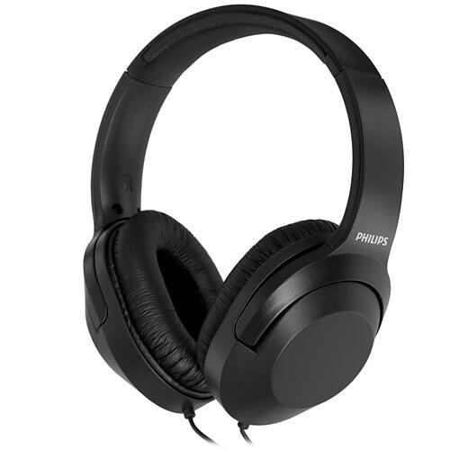 Купить Проводные наушники Philips TAH2005BK черный  4796544. Характеристики, отзывы и цены в Донецке