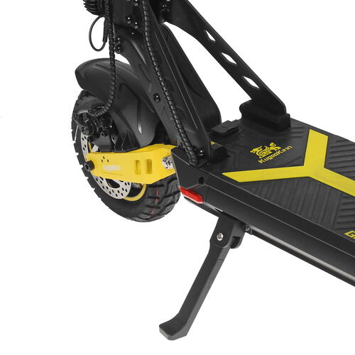 Купить Электросамокат Kugoo Kirin G2 Max черный  5415338. Характеристики, отзывы и цены в Донецке