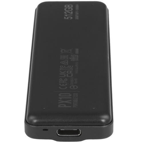 Купить 512 ГБ Внешний SSD Silicon Power PX10 [SP512GBPSDPX10CK]  5463739. Характеристики, отзывы и цены в Донецке