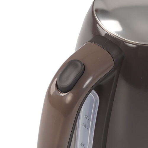 Купить Электрочайник Kitfort КТ-8702 коричневый  9267939. Характеристики, отзывы и цены в Донецке