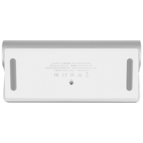 Купить USB-разветвитель ORICO M3U7-G2-10-SV-BP  5471154. Характеристики, отзывы и цены в Донецке