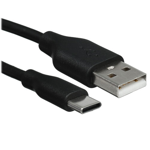 Купить Кабель круглый Leef USB Type-C - USB 2.0 Type-A черный 2 м  5608599. Характеристики, отзывы и цены в Донецке