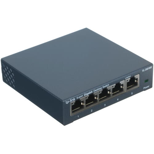 Купить Коммутатор TP-Link TL-SG105  6609865. Характеристики, отзывы и цены в Донецке