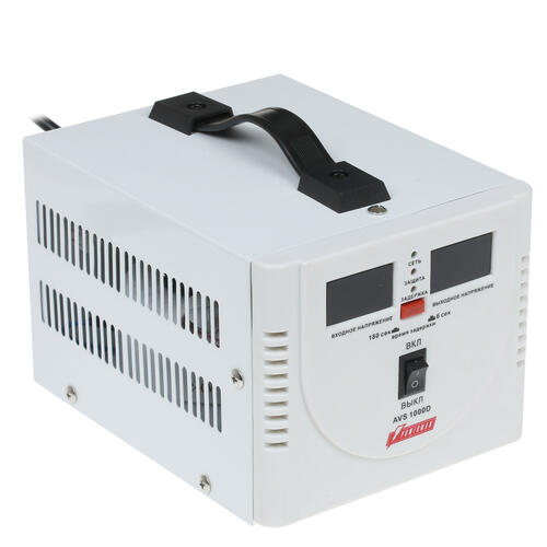 Купить Стабилизатор напряжения Powerman AVS 1000D  1110305. Характеристики, отзывы и цены в Донецке