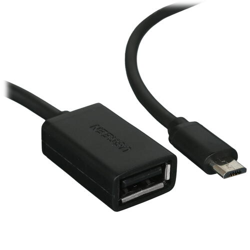 Купить OTG-кабель Ugreen черный  5025791. Характеристики, отзывы и цены в Донецке