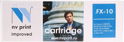 Купить Картридж лазерный NV Print FX-10 черный  0129803. Характеристики, отзывы и цены в Донецке