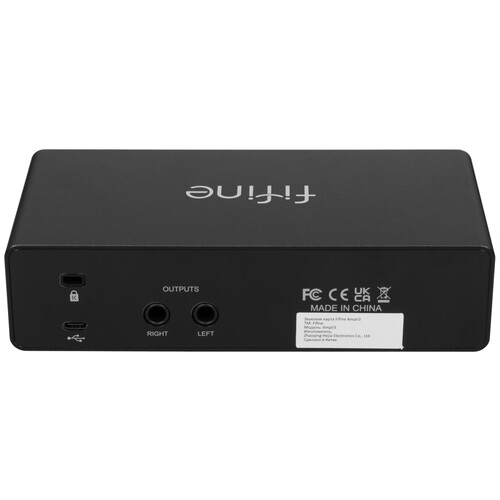 Купить Внешняя звуковая карта Fifine Ampli3  5478553. Характеристики, отзывы и цены в Донецке