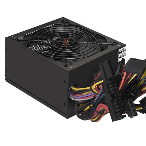 Купить Блок питания ExeGate 400PPX [EX292174RUS-S] черный  9903437. Характеристики, отзывы и цены в Донецке