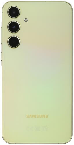 Купить 6.6" Смартфон Samsung Galaxy A55 256 ГБ желтый  9084599. Характеристики, отзывы и цены в Донецке