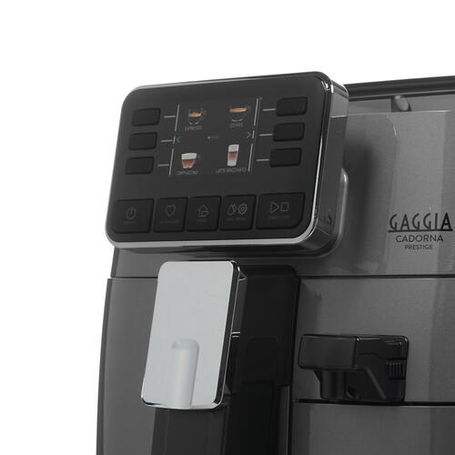 Купить Кофемашина автоматическая GAGGIA Cadorna Prestige OTC серый  8152096. Характеристики, отзывы и цены в Донецке