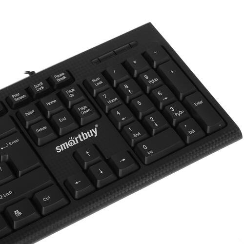 Купить Клавиатура проводная Smartbuy SBK-115-K  4888948. Характеристики, отзывы и цены в Донецке